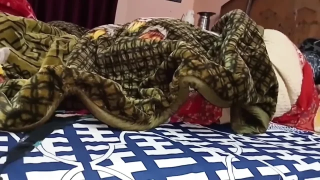 Indian desi girl close up hard fucking sex moment with step brother