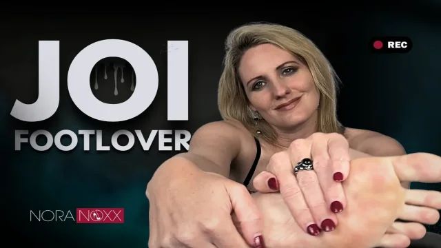 JOI for Footlovers Too hot to handle