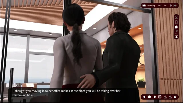 Whispers of Desire - Faithfull Path - Sarah and Alex Went to a Club and Got Home Horny