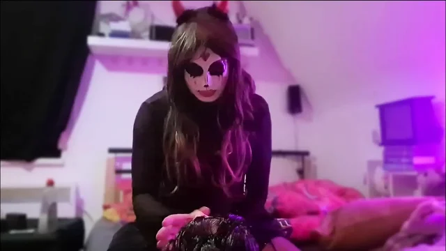 POV - Nobody knows that you're into trannies ASMR
