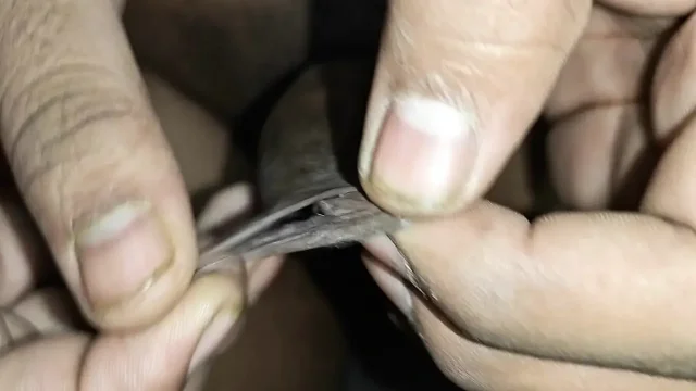 Hairy desi handjob