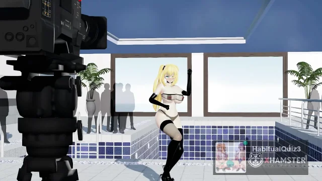 Mirai Akari mmd r18 3d hentai Baam cosplay sex teacher fuck the king goblin big dick cheating wife