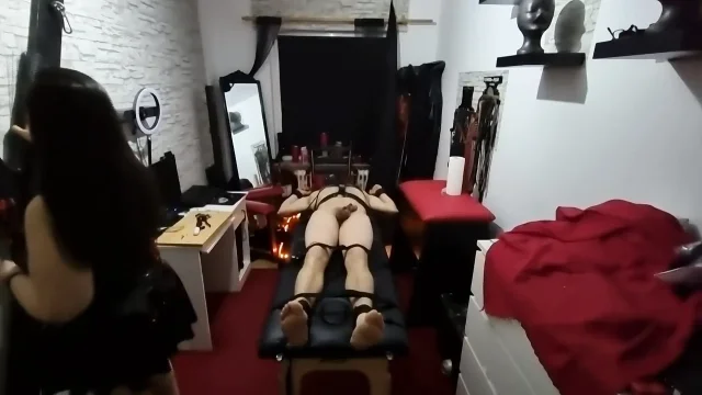 Tor Ture on the Massage Table Part 2 2