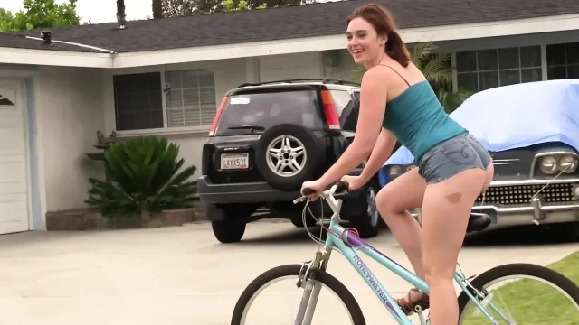 Prostate milking bubble butt teen