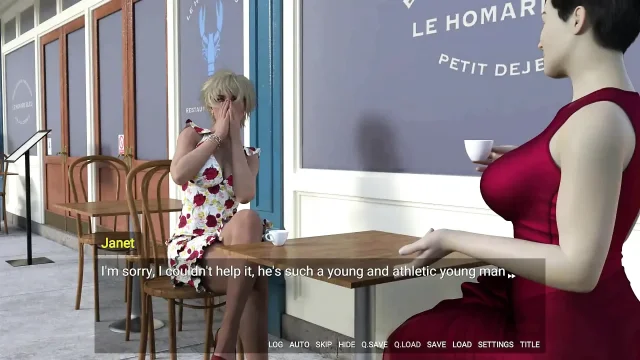 My New Neighbor Is a Futa Housewife Cheats Her Husband with Futa - Episode 2