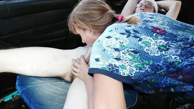 Fucked Quickly in the Car