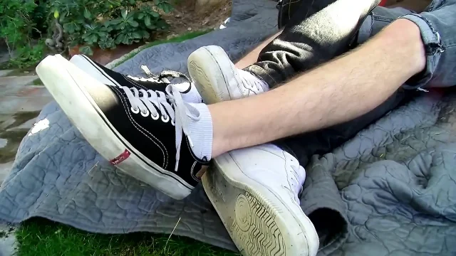 A Perfect Couple of Foot Lovers