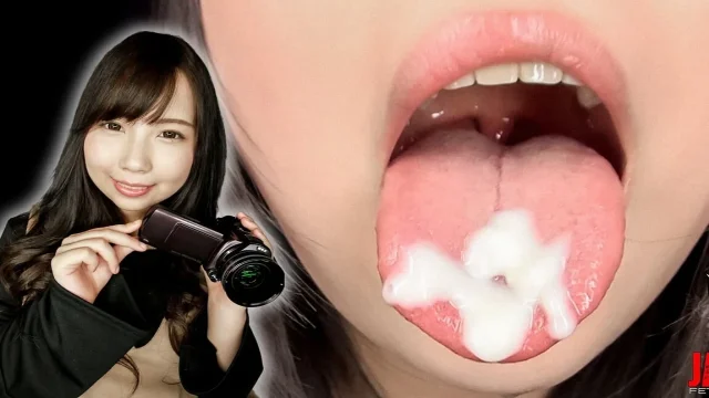 Kurumi's Blowjob Sensations with Saliva