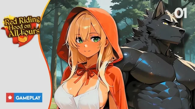 EP1 Red Riding Hood On All Fours Gameplay