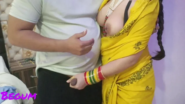 Saali Fucks with Jiju When She Came From Party