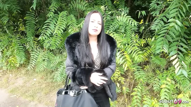 German Scout - Tiny Curvy Teen Maria Pickup and Fuck in Berlin at Street Casting