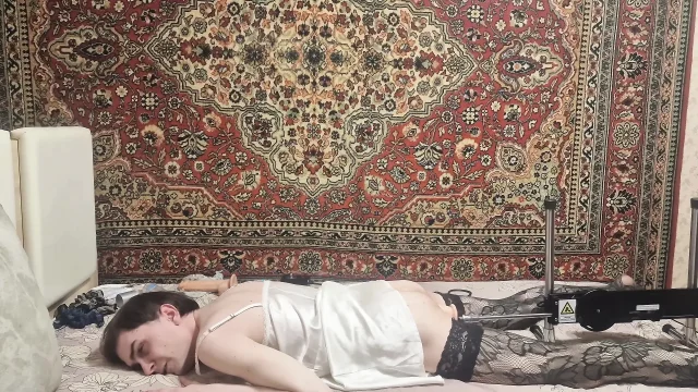 Gay anal sex fucking machine