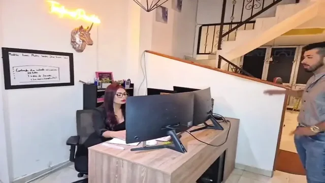 I Fucked Our Company's Human Resources on My First Day of Work