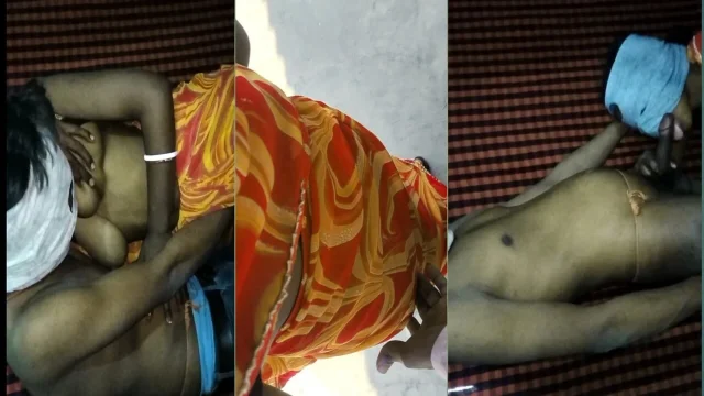 The husband was not at home so the wife called her boyfriend and had sex with himdesi