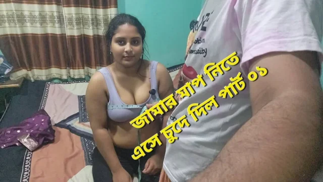 The tailor came to take the measurements of the clothes and fucked her part 01