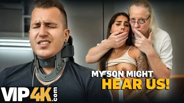 DADDY4K Fuck me until he catches us