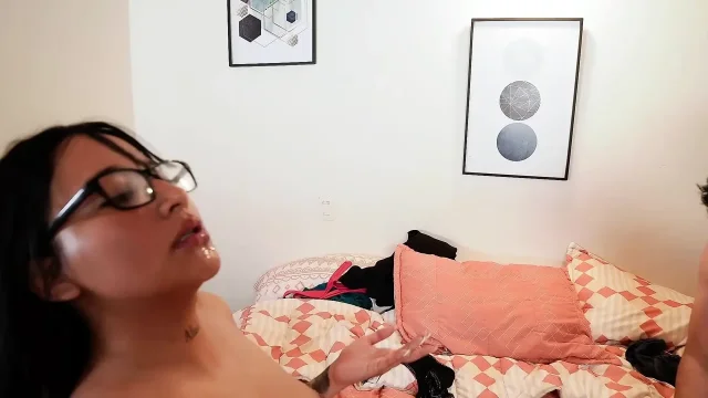 Threesome with Two Very Hot Latinas Wanting to Be Fucked and Fill Their Pussy