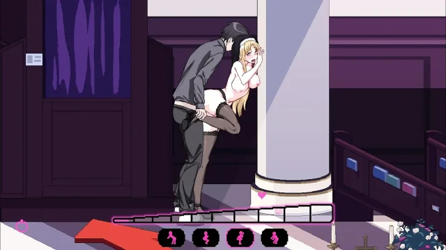 NUN GETTING FUCKED IN CHURCH ALL NIGHT LONG THE CENSOR PART 5