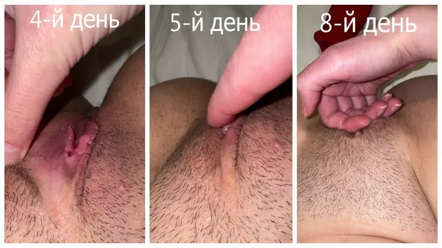 POV ASMR Fucking Wet Pussy Wants To Fuck How hair grows on a cunt after shaving - Part 2