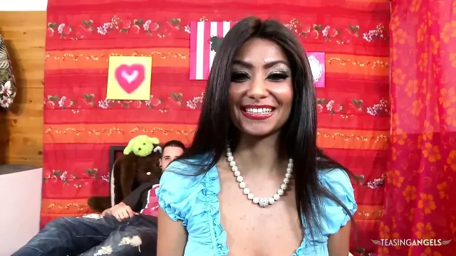 This guy has the time of his life with an experienced dark haired brunette
