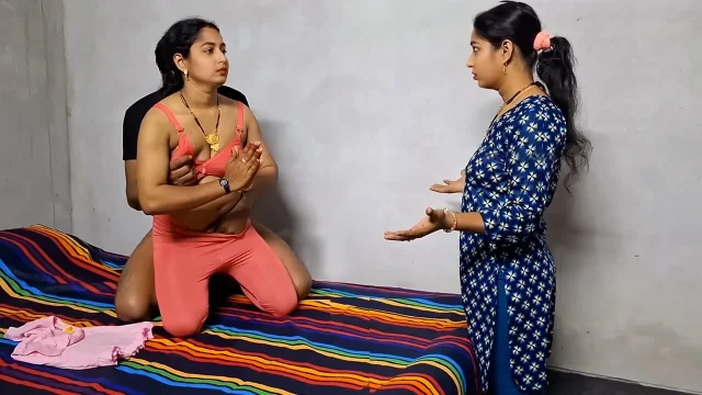 I'm fucking hard my stepsister my stepmom surprised Indian stepsister and