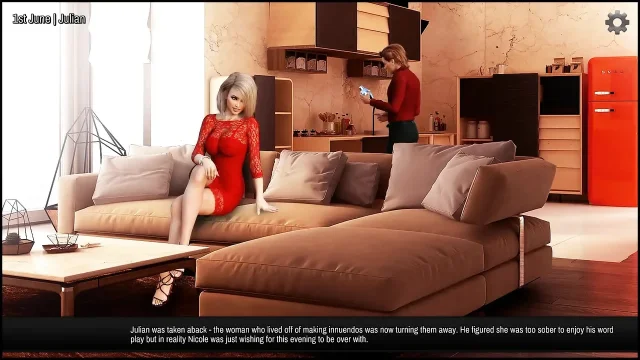 Serena dark confessions Unsatisfied Girlfriend ep 1