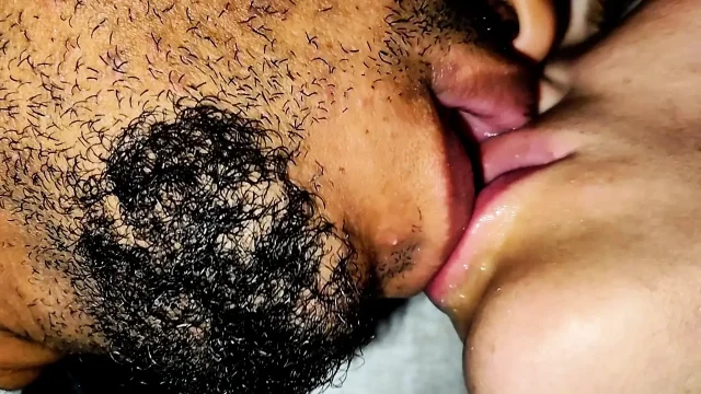 I find my little stepsister lying naked on my bed kiss her passionately and fuck