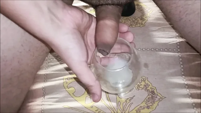 A compilation of my recent cumshots Moaning and ejaculating Showing the semen