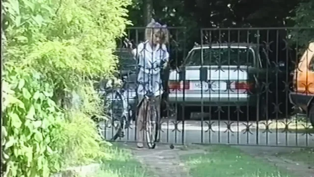He Shows His Stepsister Where the Hammer Hangs