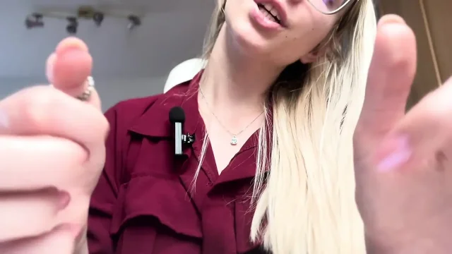 mean girl punishes you with TICKLES - ASMR