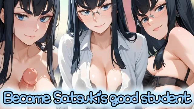 Satsuki shapes her student into something useful Edging JOI