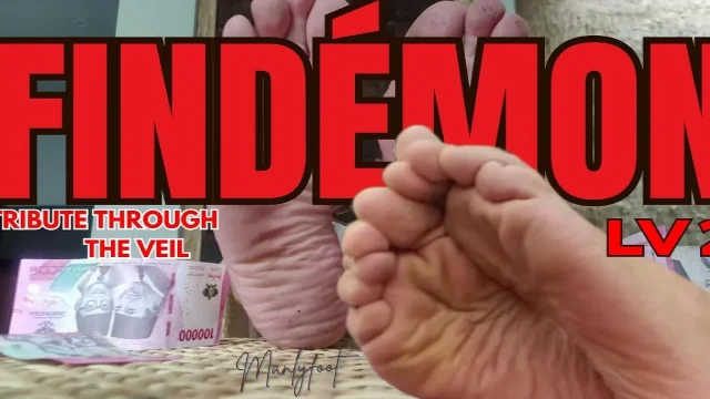 Findémon Vol 1 - Tribute Through the Veil - Lv2 Findom