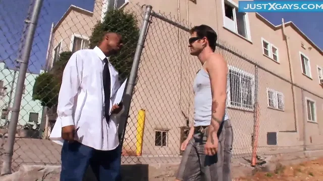 When 2 gay monster cocks meet each other