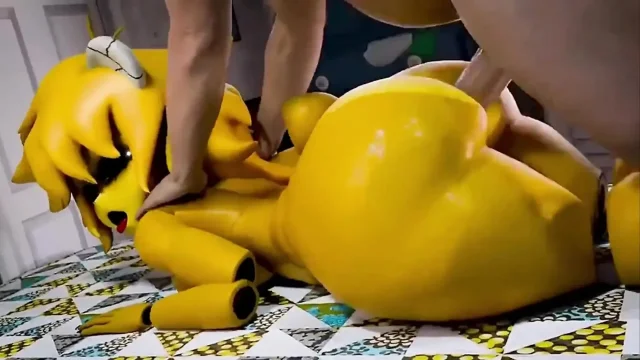 Golden Night Sex Cartoon Parody