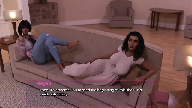 Shut Up And Dane His girlfriend almost caught him how he fucks her stepmother-Ep2