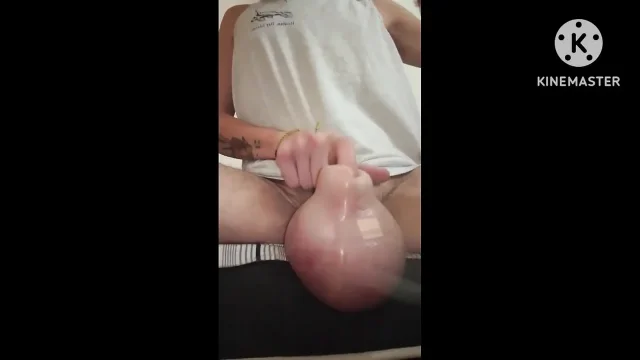 Making My Bowling Ball Erupt Hands Free