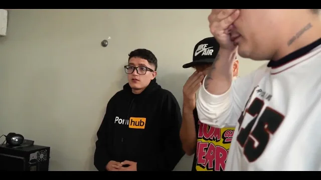 Nerd Guys Fuck Their Latina Boss with a Giant Ass and Fill Her Pussy and Face with Cum