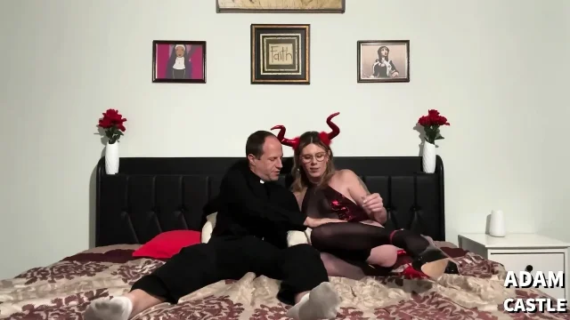 TRANSSPIRITUAL Demon Tgirl Anal 2 Facial Baptism ABRIDGED