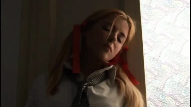 Stepdaughter Masturbates While Watching Stepdad Fuck the Maid