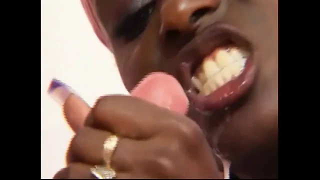 Beautiful Young Skinny Black Girl with Small Tits and Hairy Pussy Fucked by Big Cock
