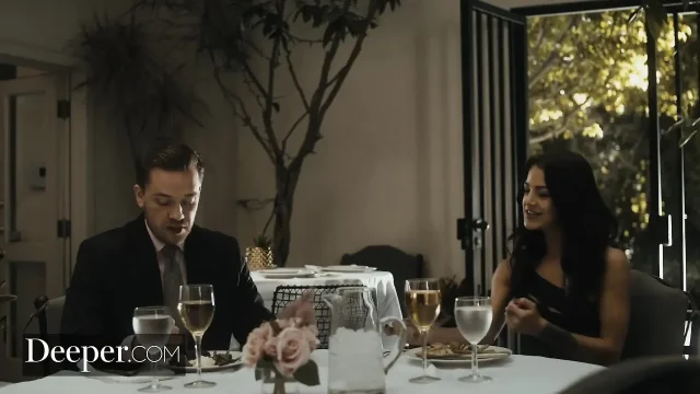 Deeper Evelin Stone Has First Date Surprise