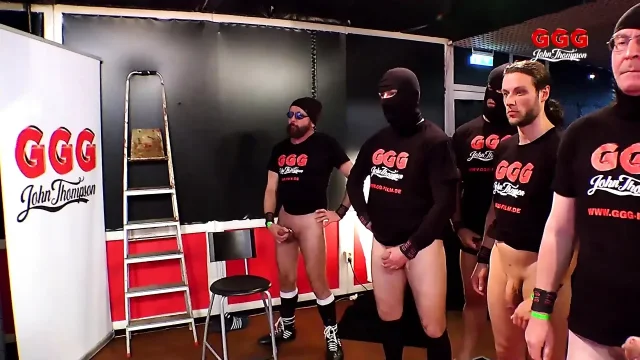 Making a Gangbang Cum Swallow Teen Superstar
