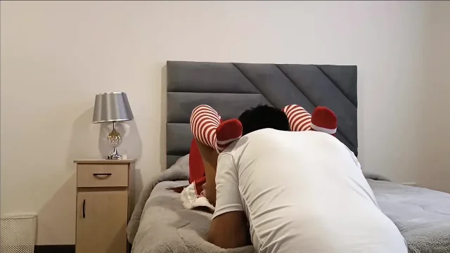 I Have My Christmas Party with My Sexy Girlfriend
