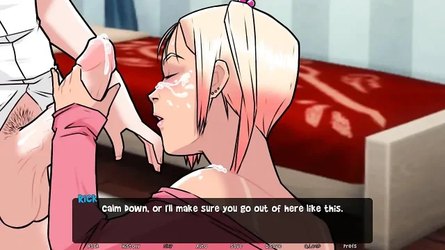 Dawn of Malice college girl is giving handjob ep 4