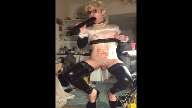 Sissy bottom bitch Jes Exposed