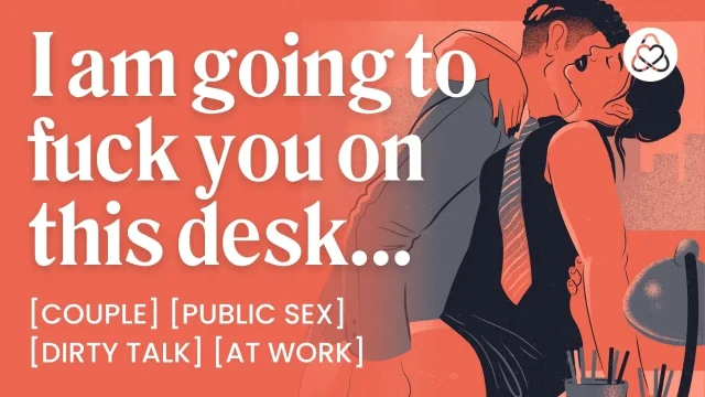 ASMR Audio Porn Secret Office Fuck with Your Coworker – Sex at Work & Dirty Talk