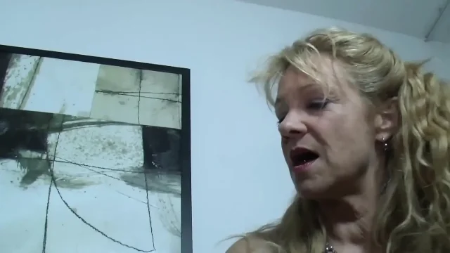 Two German Mature Hot Housewives and One Big Hard Cock