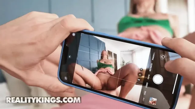 REALITY KINGS - Angelique Roses Dirty Pics & Wild Ride With Jordi Send A Clear