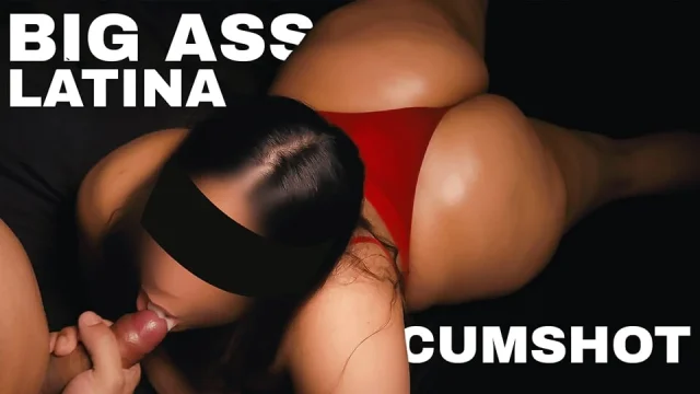 Oiled Up Big Ass Latina Gets Pounded Hard Doggystyle Thick Booty Shaking