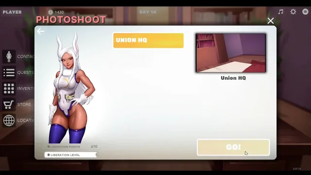 Horny Union Chapter 4 Fucking an Anime MILF